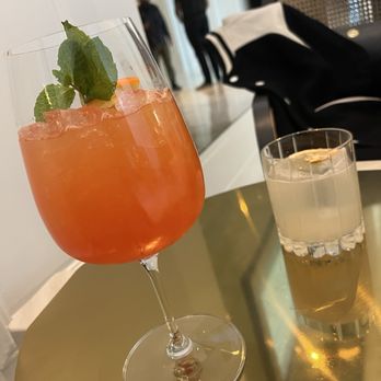 Fairmont Breakers Long Beach - Passion fruit spritz and Margaritas - Hotels Near Me - Long Beach, California
