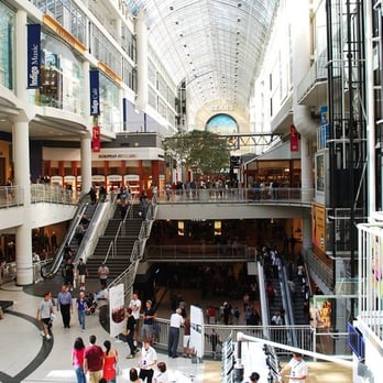 CF Toronto Eaton Centre - Inside the mall. - Shopping Centers Near Me - Toronto, Ontario CF Toronto Eaton Centre - Inside the mall. - Shopping Centers Near Me - Toronto, Ontario