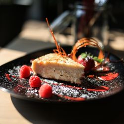 Meat Love Burger & Bar - Hausgemachter New York Cheesecake