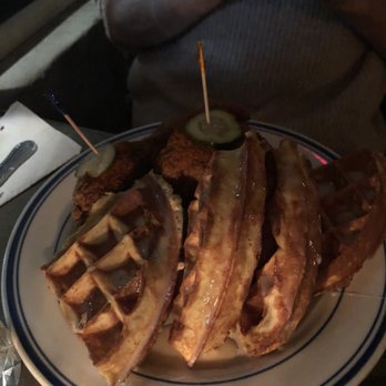 Sweet Chick - Louisiana chicken and milk jelly waffle - Southern Near Me - New York, New York