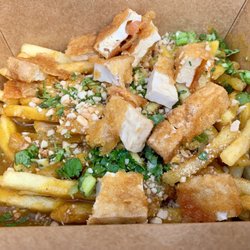 BaoBun Botanic - Katsu fries with tofu