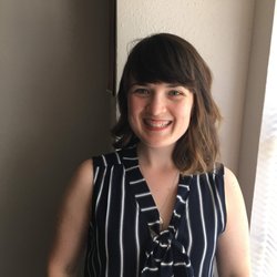 Boeau Belle Salon and Spa - After: 7 inches gone, side part, and styling added