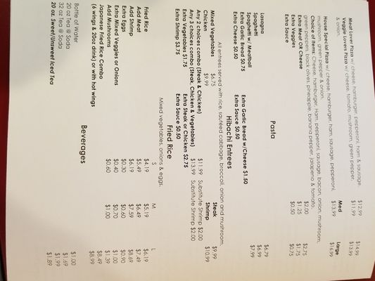 Menu photo 6 Steve's Pizza and Hot Subs Carthage, NC Menu photo 6 Steve's Pizza and Hot Subs Carthage, NC