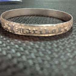 Top Dollar Gold Exchange - It's not gold. They polished up this sentimental piece of mine and now I can tell it's silver!