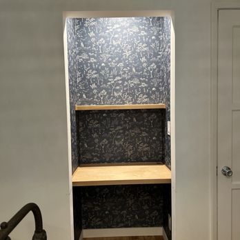 Up And Dry Wallpaper Installation - Wallpapered nook - Wallpapering Near Me