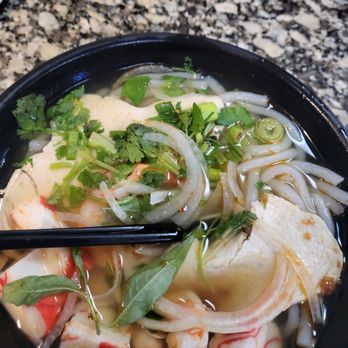 Pho Mai - Seafood noodle soup - Vietnamese Near Me - San Jose, California Pho Mai - Seafood noodle soup - Vietnamese Near Me - San Jose, California