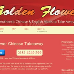 Golden Flower Chinese Takeaway