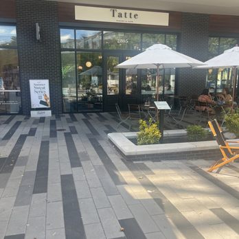Tatte Bakery & Cafe | Clarendon - Outdoor patio - Coffee & Tea Near Me - Arlington, Virginia Tatte Bakery & Cafe | Clarendon - Outdoor patio - Coffee & Tea Near Me - Arlington, Virginia
