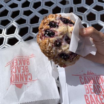 Cannon Beach Bakery - Mario berry scone - Bakeries Near Me - Cannon Beach, Oregon Cannon Beach Bakery - Mario berry scone - Bakeries Near Me - Cannon Beach, Oregon