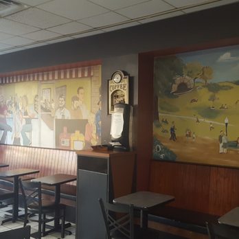 Bagel Beanery - Murals on the wall - Coffee & Tea Near Me - Kalamazoo, Michigan