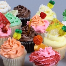 Cocktail Cupcakes - Cocktail Cupcakes