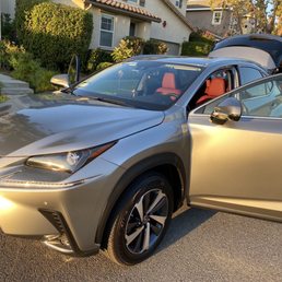 Lexus NX hybrid Lexus NX hybrid