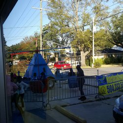 Water Slides & Bouncers - Outside ride