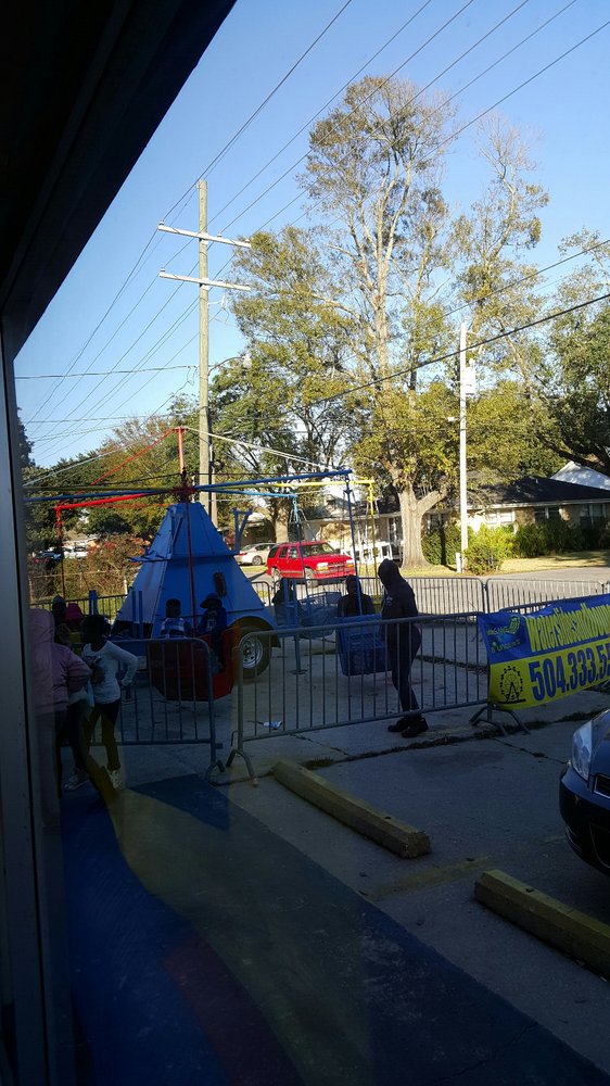 WATER SLIDES & BOUNCERS Updated August 2024 2601 Delille St