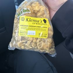 Klema's Wisconsin Cheese - Curd cheese