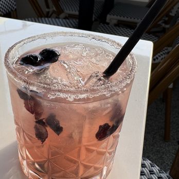 Serendipity Restaurant - Blueberry Me Baby Margarita - Sports Bars Near Me - Redondo Beach, California