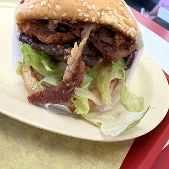 Burger Town USA - Colossal burger - Burgers Near Me - Lake Forest, California