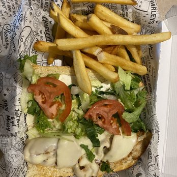 Charleys Cheesesteaks - Sandwiches Near Me - Des Peres, Missouri Charleys Cheesesteaks - Sandwiches Near Me - Des Peres, Missouri