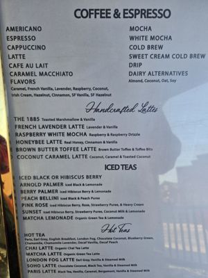 Menu photo 2 The Crafted Scone Temecula, CA