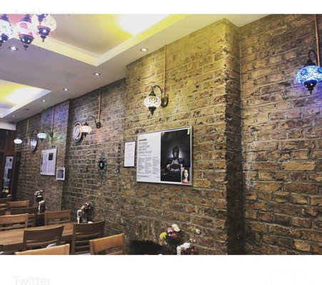 E. Mono Restaurant Kentish Town by null