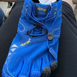 Five finger toe shoe Five finger toe shoe