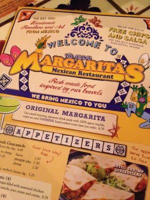 Menu photo 4 Margaritas Mexican Restaurant Manchester, NH Menu photo 4 Margaritas Mexican Restaurant Manchester, NH