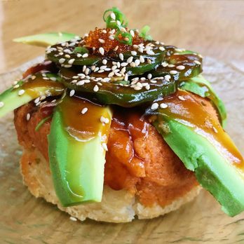 Izakaya Den - crispy tuna - Japanese Near Me - Denver, Colorado