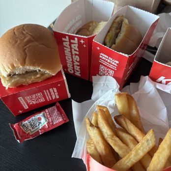 Krystal - 4 KRYSTALS COMBO - Burgers Near Me - Lebanon, Tennessee Krystal - 4 KRYSTALS COMBO - Burgers Near Me - Lebanon, Tennessee