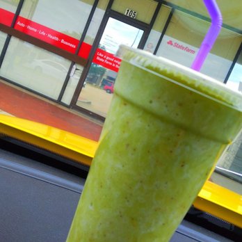 Rise Up Nutrition - Spinach strong smoothie with added collagen - Juice Bars & Smoothies Near Me - Carrollton, Texas Rise Up Nutrition - Spinach strong smoothie with added collagen - Juice Bars & Smoothies Near Me - Carrollton, Texas