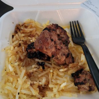 Manila Sunset - Chicken BBQ with pancit. What was left. - Filipino Near Me - Tukwila, Washington Manila Sunset - Chicken BBQ with pancit. What was left. - Filipino Near Me - Tukwila, Washington