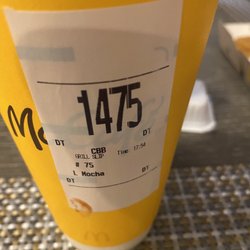 McDonald's - Large McDonald's Cafe Mocha