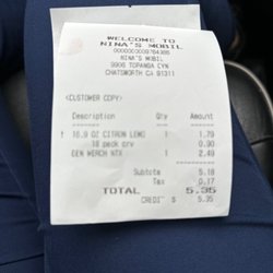 Mobil - My receipt