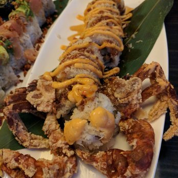Top Sushi - Scorpion roll - Sushi Bars Near Me - Houston, Texas Top Sushi - Scorpion roll - Sushi Bars Near Me - Houston, Texas