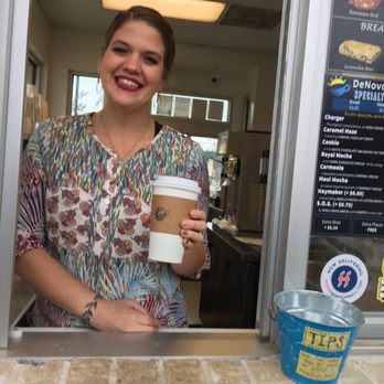 Denovo Coffee - Friendly Barista - Coffee & Tea Near Me - Tomball, Texas