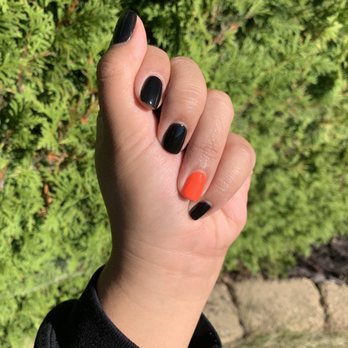 Perfect nails spa - got this no chip done after my first no chip set 2 weeks later. love them so much, done by Katia! love how she shapes them - Nail Salons Near Me - Palatine, Illinois