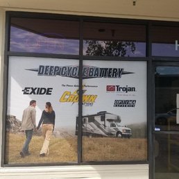 Exterior outside entrance of Deep Cycle Battery San Diego - El Cajon, California Exterior outside entrance of Deep Cycle Battery San Diego - El Cajon, California