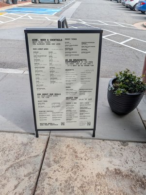 Menu photo 3 Postino Village District Raleigh, NC Menu photo 3 Postino Village District Raleigh, NC