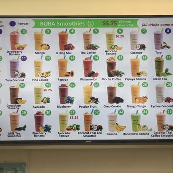 Hi Tea Cafe - Menu #1 - Bubble Tea Near Me - Kahului, Hawaii Hi Tea Cafe - Menu #1 - Bubble Tea Near Me - Kahului, Hawaii