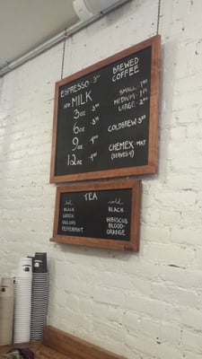 Menu photo 4 Ninth Street Espresso New York, NY