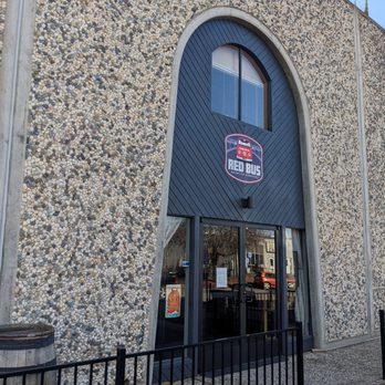 Red Bus Brewing Company - Entrance! - Breweries Near Me - Folsom, California Red Bus Brewing Company - Entrance! - Breweries Near Me - Folsom, California