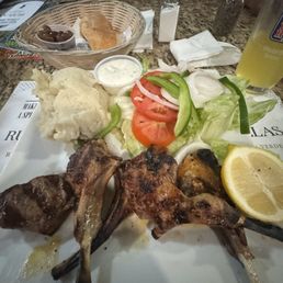 Lamb lollipops Lamb lollipops