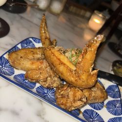 Silk Road - Mandarin wings