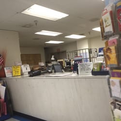 US Post Office - Hiding in the basement