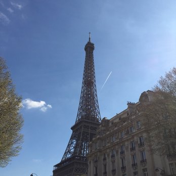 La Tour Eiffel - My first glimpse of the Eiffel Tower - Landmarks & Historical Buildings Near Me - Paris, 75