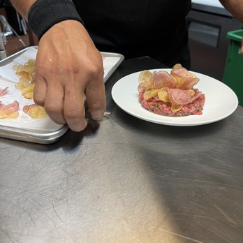 Back to Back - Wagyu beef tartare - Pizza Near Me - San Francisco, California Back to Back - Wagyu beef tartare - Pizza Near Me - San Francisco, California