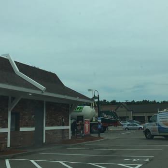 McDonald's - McDonald's of Millis -- 808 Main Street / Route 109, Millis                    Truck in the drive thru? - Fast Food Near Me - Millis, Massachusetts