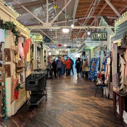 Street of Shops - Main level by the register.