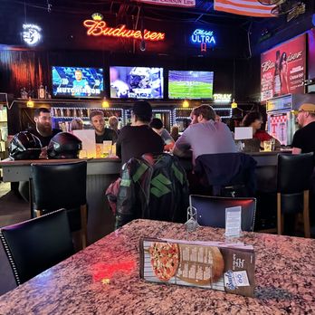 Bud's Sports Bar - View of the side bar - Sports Bars Near Me - Chattanooga, Tennessee