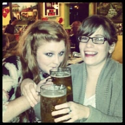 Sergio's Mexican Restaurant - Big beer cheers at Sergios