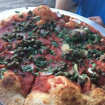 All-Purpose Capitol Riverfront - Sicilian Marinara pizza - Pizza Near Me - Washington, DC, District of Columbia